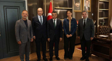 Mehmetçik Vakfı’ndan Başkan Halit Doğan’a Teşekkür Ziyareti