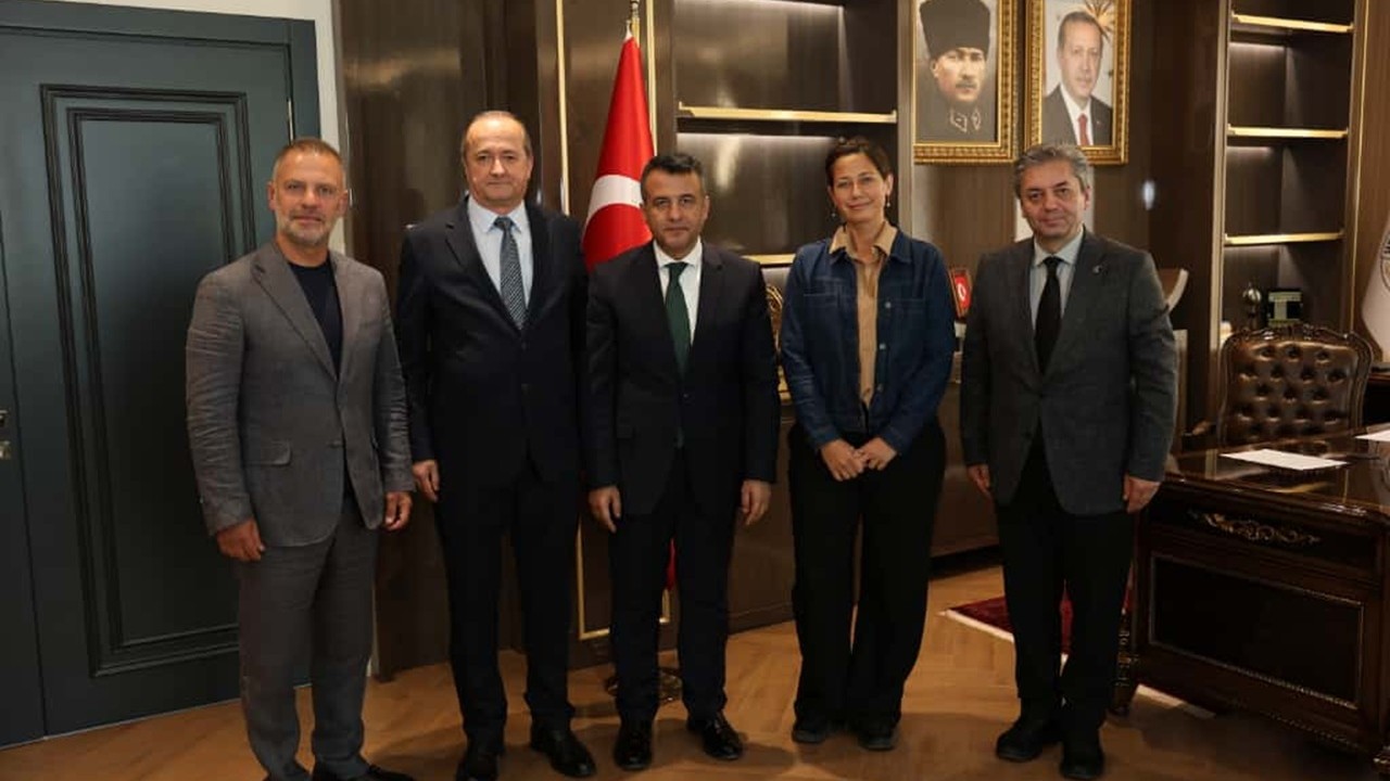 Mehmetçik Vakfı’ndan Başkan Halit Doğan’a Teşekkür Ziyareti
