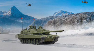 MKE, ALTAY Tankı'nın 120 mm Ana Silah Sistemini Üretti
