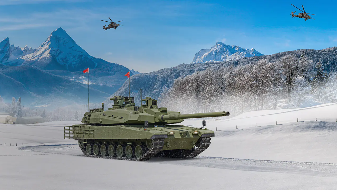 MKE, ALTAY Tankı'nın 120 mm Ana Silah Sistemini Üretti