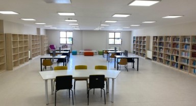 OMÜ Çarşamba İnsan ve Toplum Bilimleri Fakültesi Kütüphanesine Estetik ve İşlevsel Dokunuş