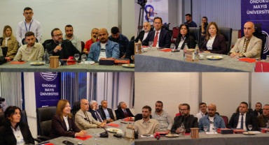 OMÜ Rektörü Prof. Dr. Fatma Aydın: 