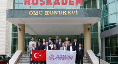 Özbekistan Heyetinden OMÜ’ye Ziyaret: Uluslararası İş Birlikleri Güçleniyor