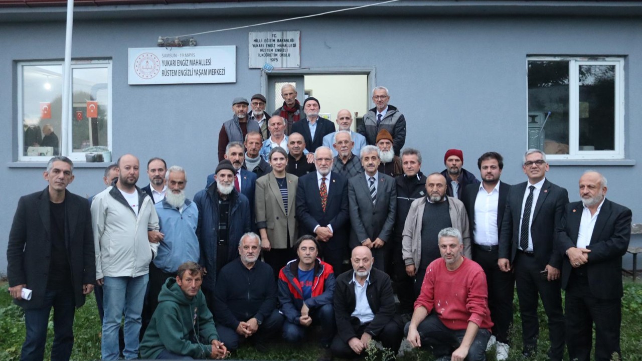 Saadet Partili Karaman Samsun’da Vatandaşlarla Buluştu: “Gerçek Enflasyonu TÜİK’ten Değil, Halktan Dinliyoruz”