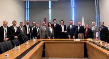 SAMSİAD’tan Karaaslan’a Ziyaret: Samsun Yatırımları Konuşuldu