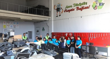 Samsun Büyükşehir Belediyesi’nden Geri Dönüşüme Örnek Proje