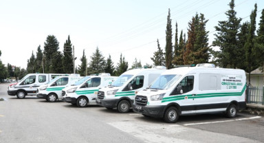 Samsun Büyükşehir’den Cenaze Hizmetlerinde Yeni Destek