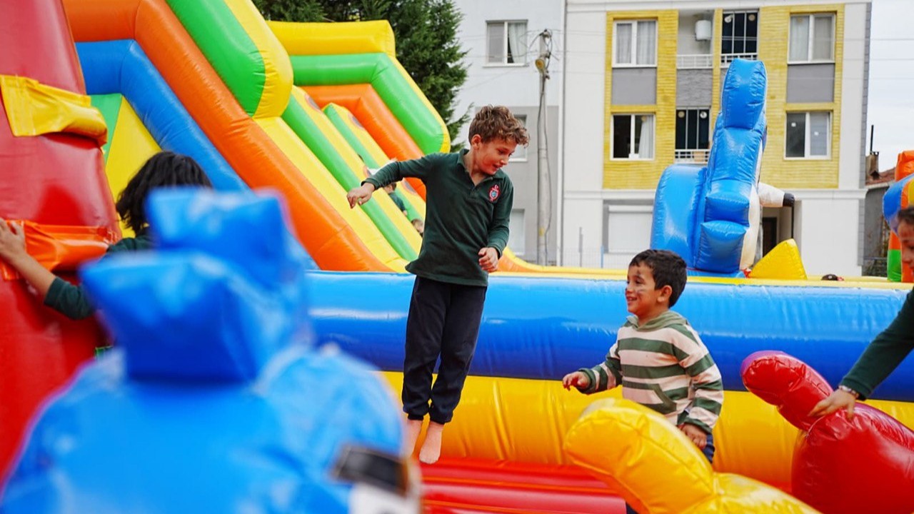 Samsun Büyükşehir’den Çocuklara ve Ailelere Eğlence Dolu Proje