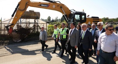 Samsun Büyükşehir’den Terme’ye Modern Ulaşım Yolu