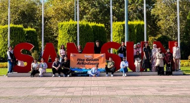 Samsun Büyükşehir’den Üniversite Öğrencilerine “Hoş Geldin Arkadaşım” Projesi