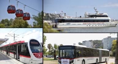 Samsun Büyükşehir’in Ulaşımdaki Lokomotif Gücü SAMULAŞ 15 Yaşında