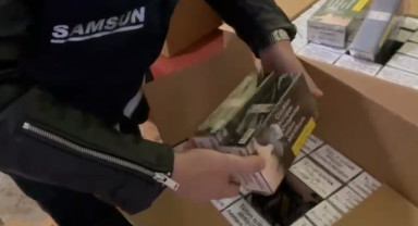 Samsun'da 10 Bin Makaron ve Sigara Sarma Makinesi Ele Geçirildi