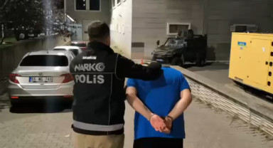 Samsun'da 15 Yıl Hapis Cezasıyla Aranan Firari Yakalandı