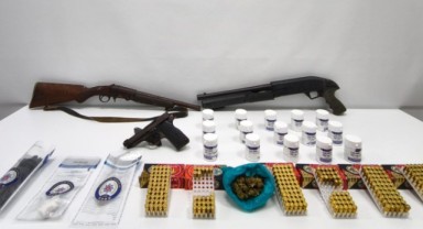 Samsun'da 2 İlçede Eş Zamanlı Uyuşturucu Baskını! Şüpheliler Yakalandı