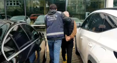 Samsun'da 9 Yıl 3 Ay Hapis Cezası Bulunan Firari Yakalandı