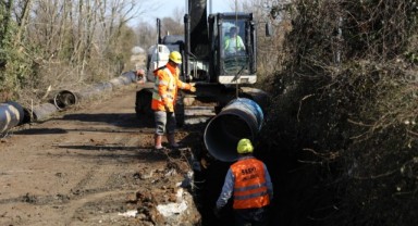 Samsun’da Altyapıya Tarihi Yatırım: 10 Ayda 712 Bin Metre İçme Suyu Hattı Döşendi