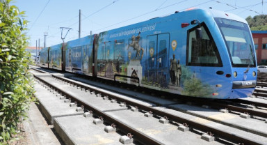 Samsun’da Cumhuriyet Bayramı’nda Tramvaylar Ücretsiz