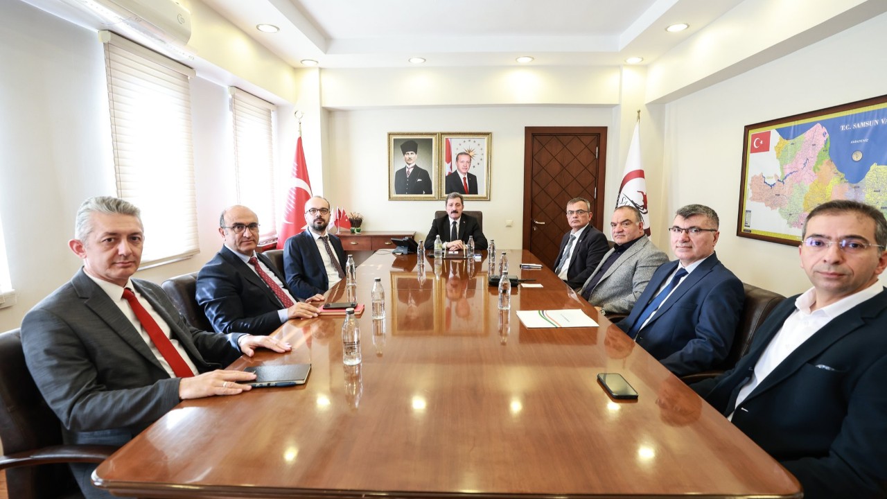 Samsun’da Enerji ve Doğalgaz Çalışmaları Masaya Yatırıldı