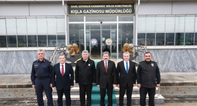 Samsun’da Güvenlik ve Asayiş Koordinasyon Toplantısı Gerçekleştirildi
