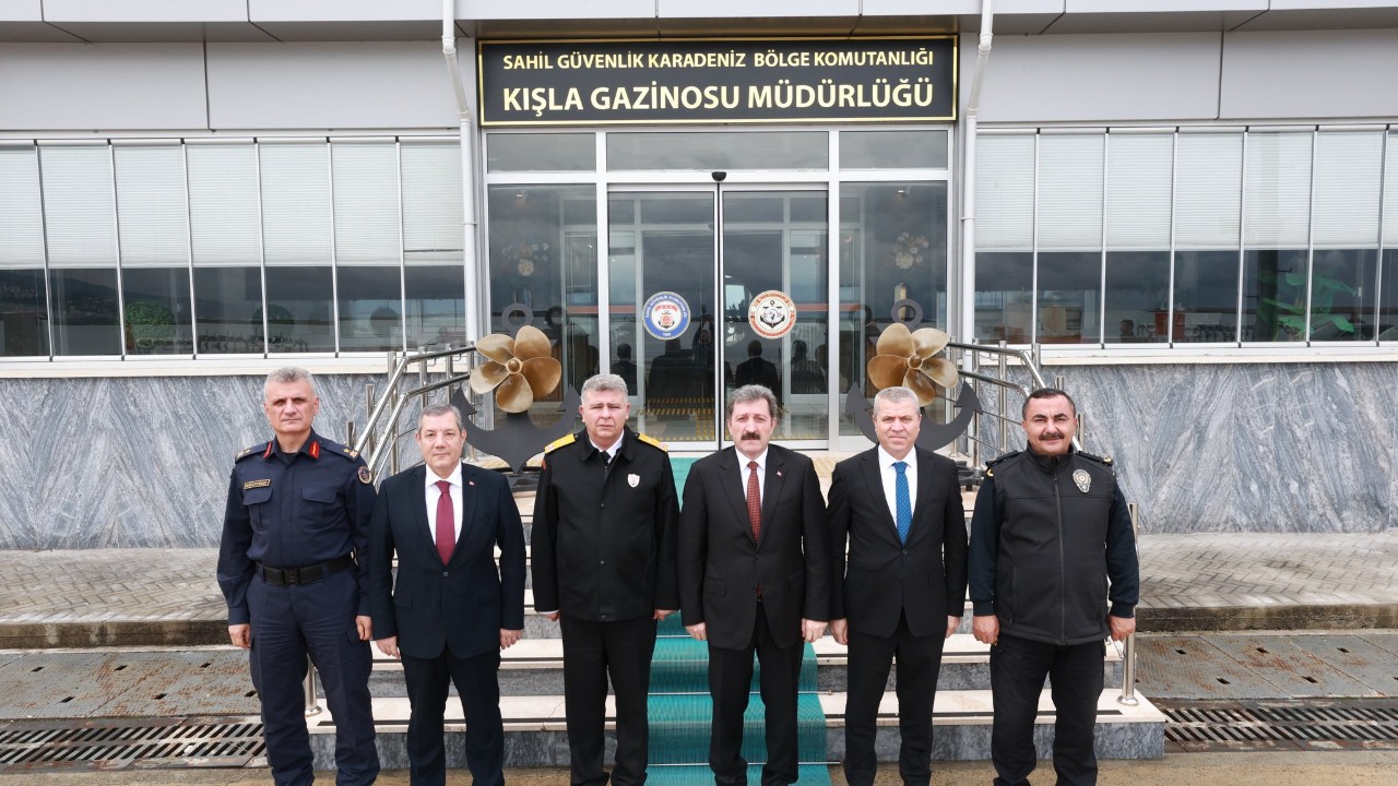 Samsun’da Güvenlik ve Asayiş Koordinasyon Toplantısı Gerçekleştirildi