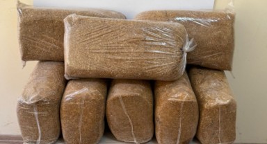 Samsun'da Kaçak Tütün Operasyonu: 60 Kilo Tütün Ele Geçirildi