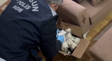 Samsun'da Kaçak Tütün ve Makaron Operasyonu: 6 Milyondan Fazla Makaron Ele Geçirildi
