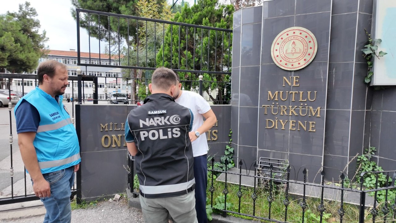 Samsun’da Okul Çevreleri ve Servis Araçlarına Eş Zamanlı Denetim