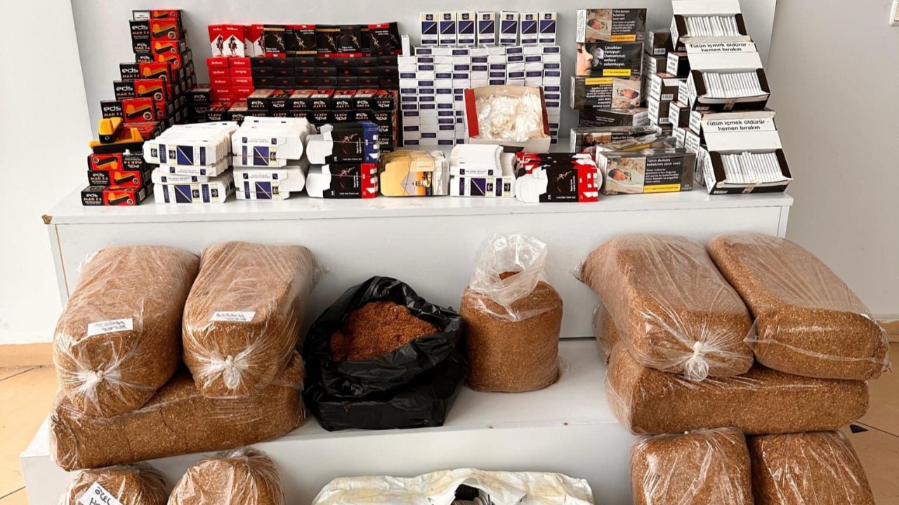 Samsun’da Operasyonda Binlerce Makaron ve Kaçak Tütün Ele Geçirildi