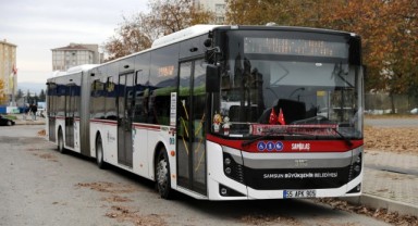 Samsun’da Otobüs Güzergâhları Değişti: İşte Yeni Hat Bilgileri...