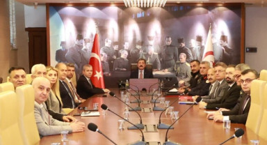 Samsun’da Spor Güvenlik Toplantısı: UEFA ve Süper Lig Maçları İçin Önlemler Görüşüldü