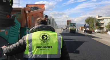 Samsun’da Ulaşım Altyapısında Yoğun Çalışmalar Sürüyor