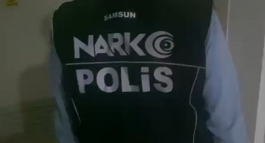 Samsun'da Uyuşturucu Operasyonu: 183,8 Gram Metamfetamin Ele Geçirildi
