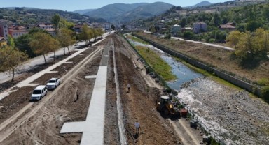 Samsun'da Yeni Buluşma Noktası! Alaçam Sedde Rekreasyon Alanı Yüzde 70 Tamamlandı