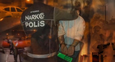 Samsun Dahil 8 İlde Uyuşturucu Operasyonu: 189 Gözaltı, 171 Tutuklama