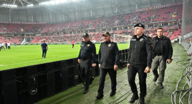 Samsun Emniyet Müdürü Arıbaş, Samsunspor–Dinamo Kiev Maçı Öncesi Güvenlik Tedbirlerini İnceledi