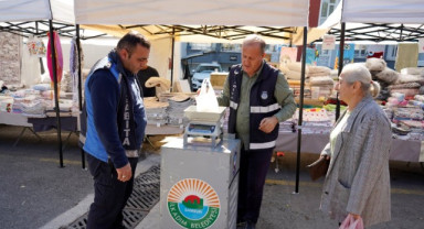 Samsun İlkadım’da Semt Pazarlarına Belediye Tartısı Uygulaması Başladı