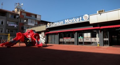 Samsun Market’e Yoğun İlgi 