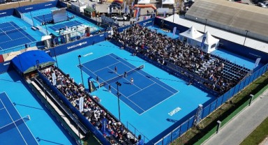 Samsun Open WTA 125’te 26 Ülkeden 55 Sporcu Yarıştı