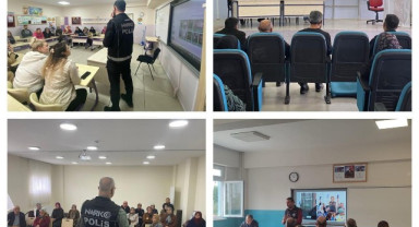 Samsun Polisi’nden Eş Zamanlı “Narko-Anne” ve “Narko-Yetişkin” Eğitimleri