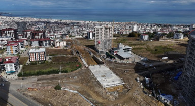 Samsun RTE Bulvarı’nda Çalışmalar Tüm Hızıyla Devam Ediyor