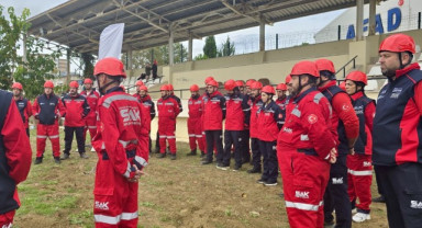 Samsun’un Arama Kurtarma Ekibi Afetlere Karşı Hazır
