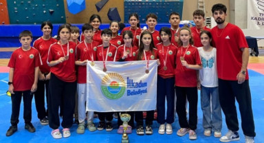 Samsun’un İlkadım Sporcuları Güreş ve Taekwondo’da Zirvede