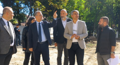 Samsun'un Sembol Parkı Yenileniyor: Gazi Kafe Park Geliyor