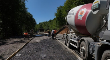 Samsun’un Ulaşım Ağı Güçleniyor: 17 İlçede Çalışmalar Sürüyor
