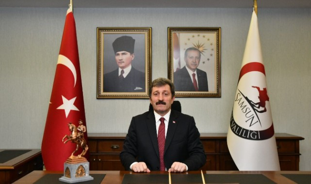 Samsun Valisi Orhan Tavlı’dan 29 Ekim Cumhuriyet Bayramı Mesajı