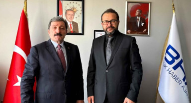 Samsun Valisi Orhan Tavlı'dan Gazeteci Said Çetintaş'a Anlamlı Ziyaret