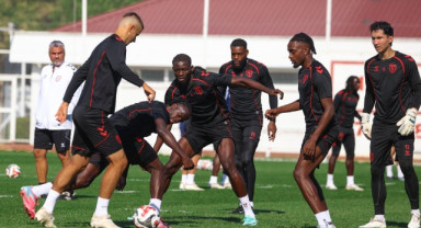 Samsunspor, Kayserispor Maçı Hazırlıklarını Tamamladı