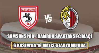 Samsunspor, Konferans Ligi’nde Hamrun Spartans’ı Ağırlayacak