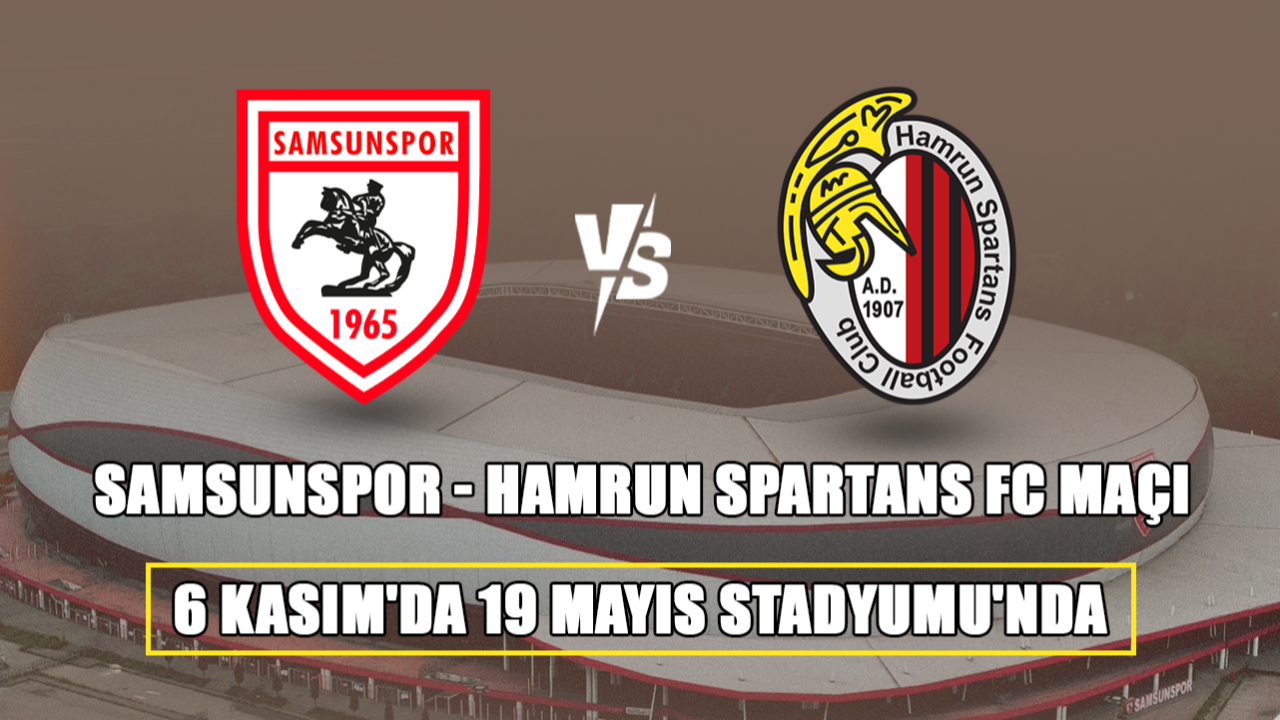 Samsunspor, Konferans Ligi’nde Hamrun Spartans’ı Ağırlayacak