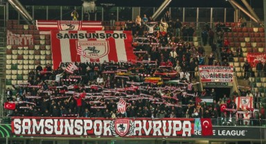 Samsunspor Taraftarı Avrupa’yı Salladı
